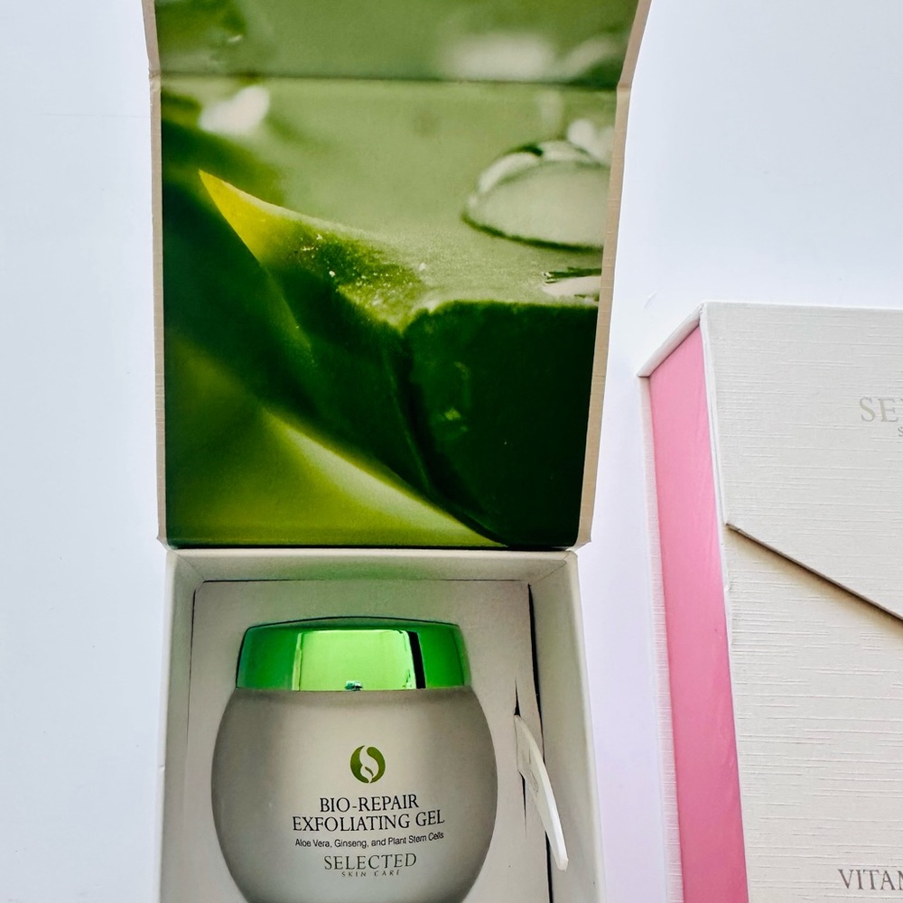 Selected Skin Care Bundle:  Vitamin C Booster Serum + Exfoliating Gel, $999